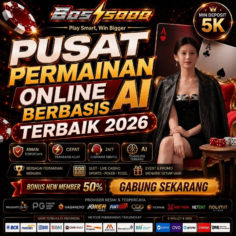 BOS5000 :: Pusat Permainan Online Berbasis AI Terbaik 2026 - JAYA SAMUDERA ABADI
