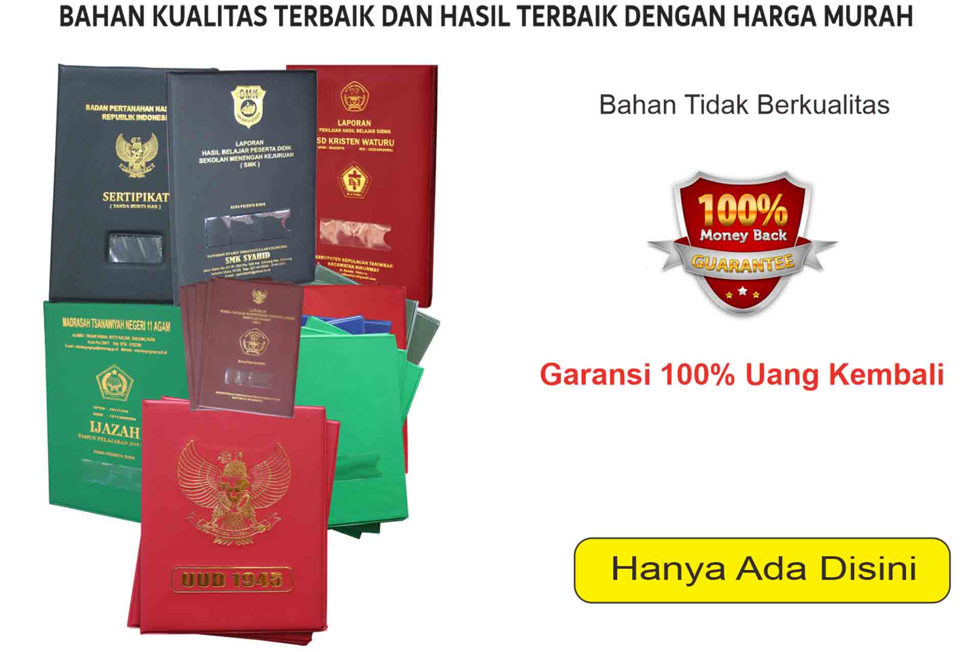 Map raport ijazah solo
