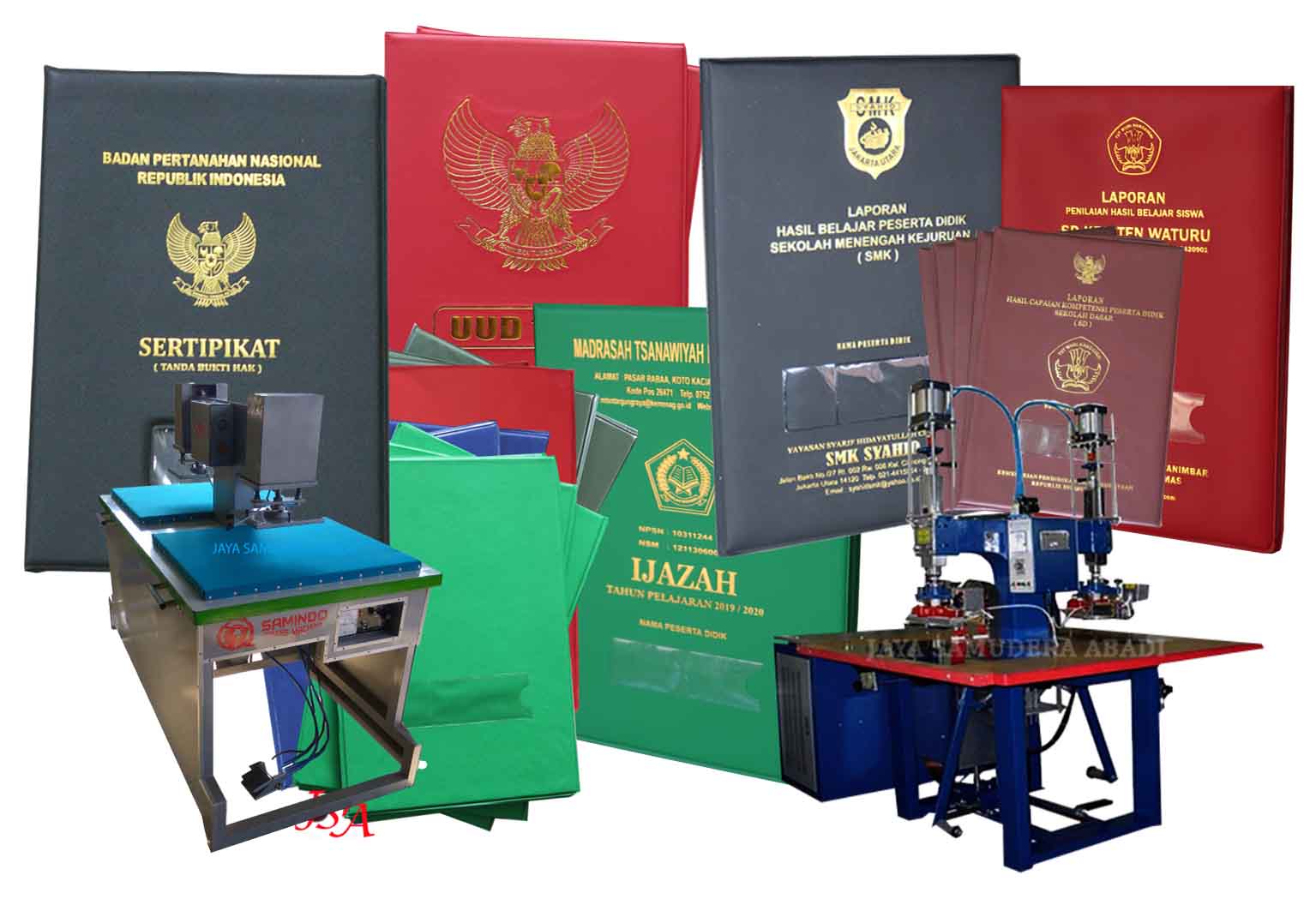 Map raport tanpa baner
