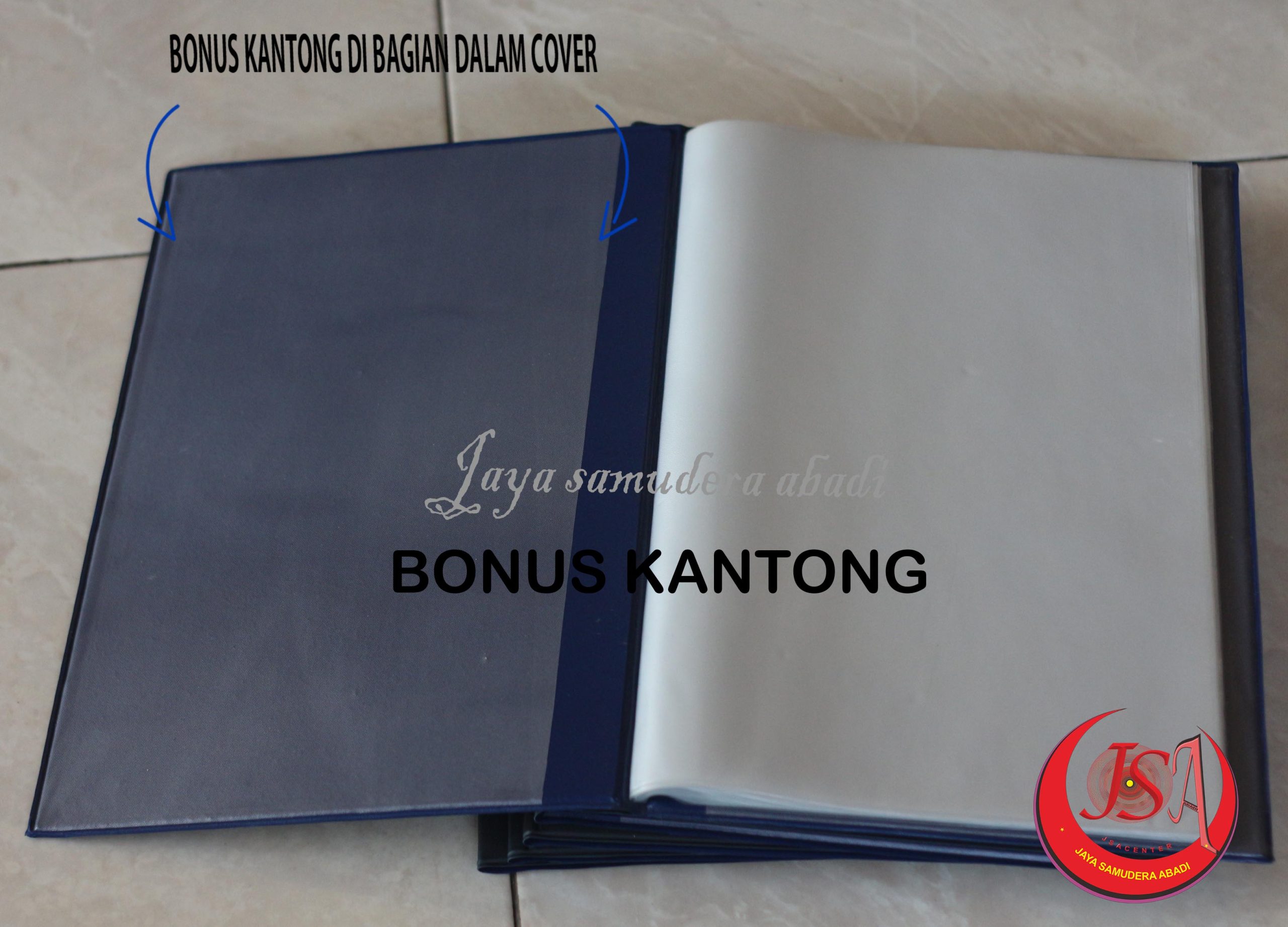 Sampul map raport sayap